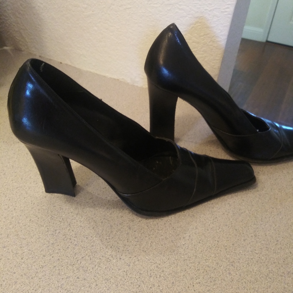 Italian leather shoes